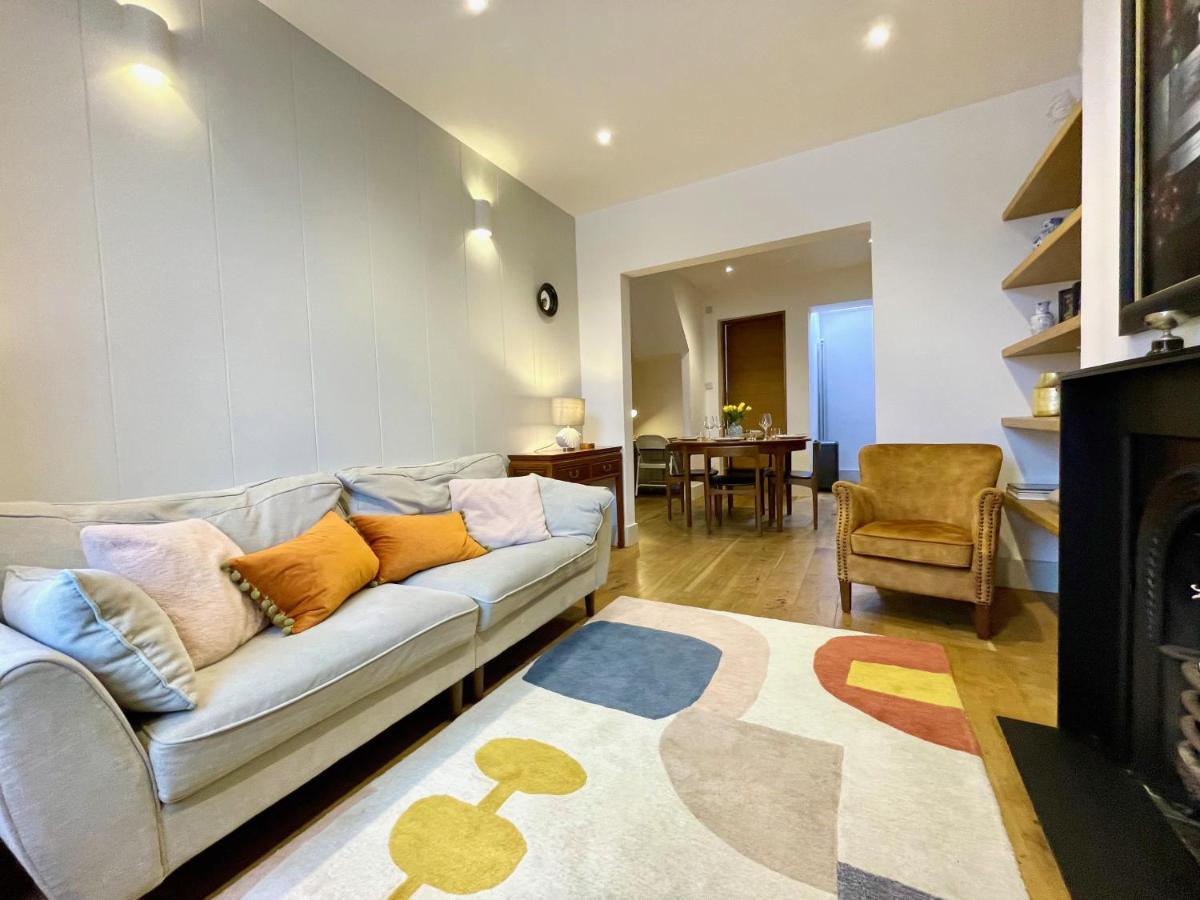 Stylish 2-Bedroom Townhouse Next To Brighton Station Esterno foto