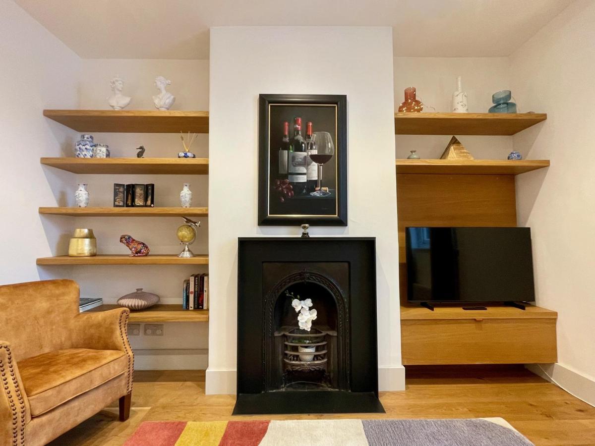 Stylish 2-Bedroom Townhouse Next To Brighton Station Esterno foto