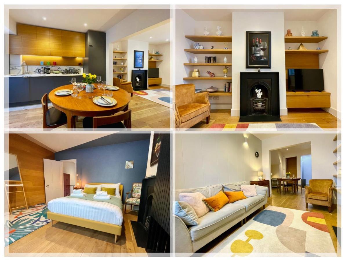Stylish 2-Bedroom Townhouse Next To Brighton Station Esterno foto