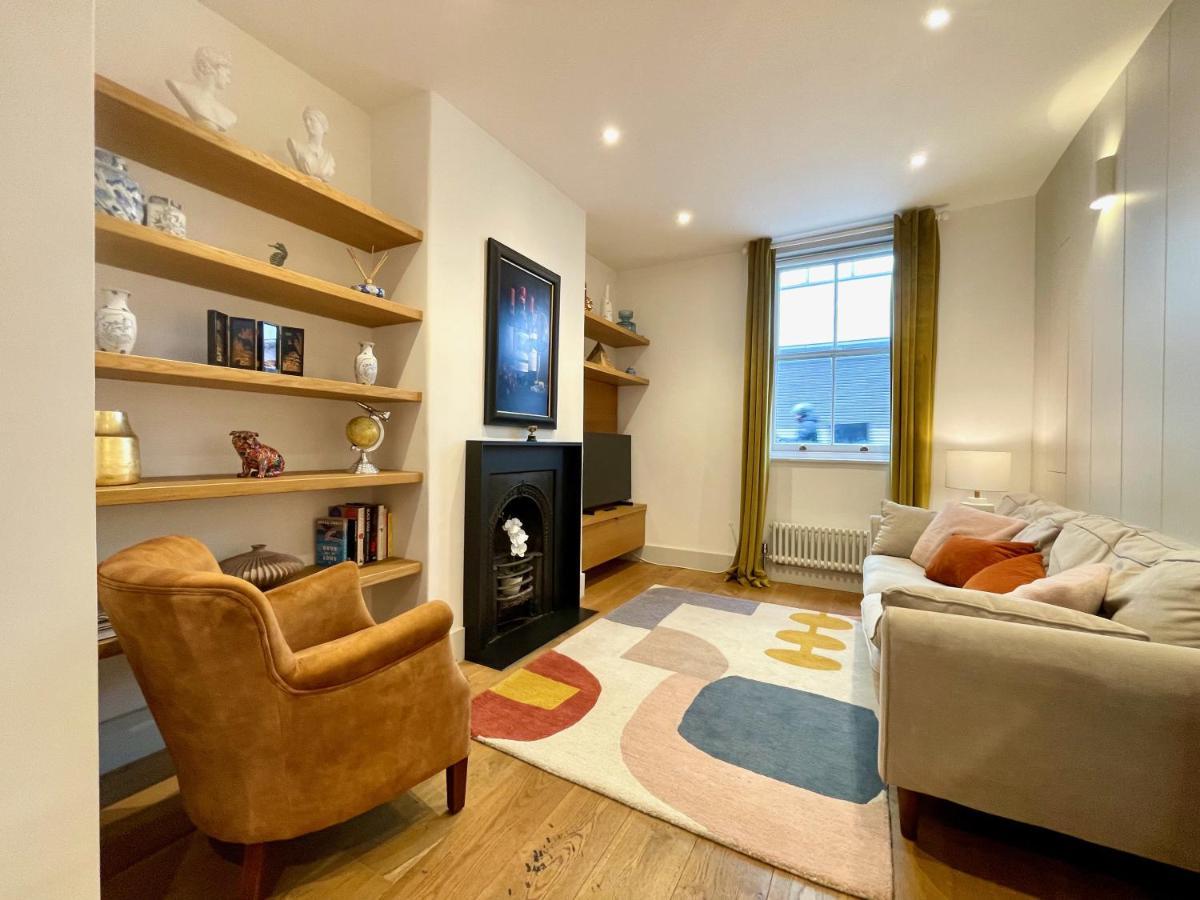 Stylish 2-Bedroom Townhouse Next To Brighton Station Esterno foto