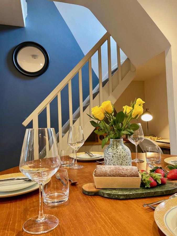 Stylish 2-Bedroom Townhouse Next To Brighton Station Esterno foto